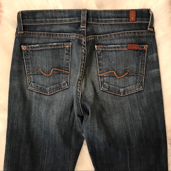 SALE! 7FAM Bootcut Jeans - Picture 4 of 5